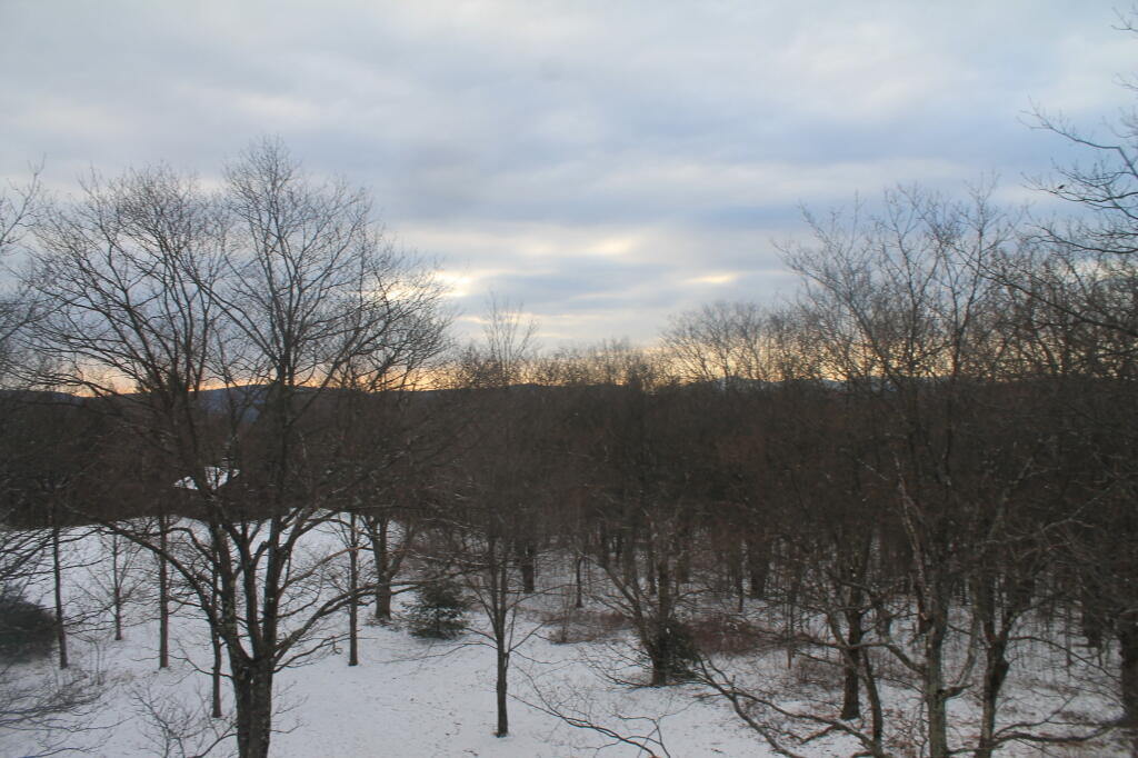 Photo: Later in Morning Clouds Covered the Sky Photo: Later in Morning Clouds Covered the Sky