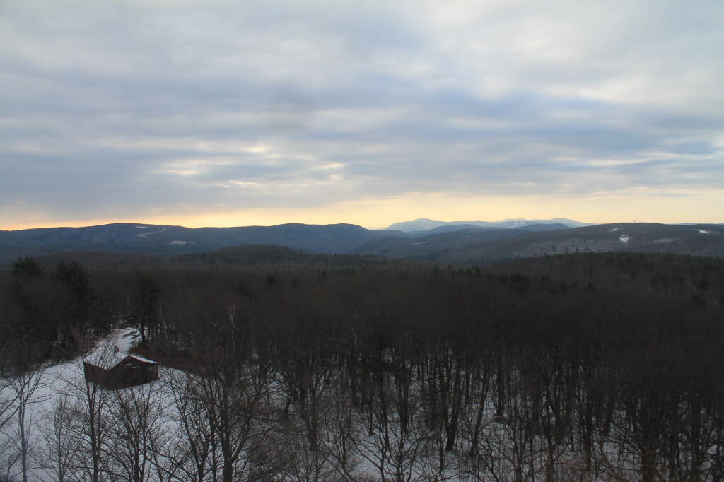 Photo: Low Clouds Over East Mountain Photo: Low Clouds Over East Mountain