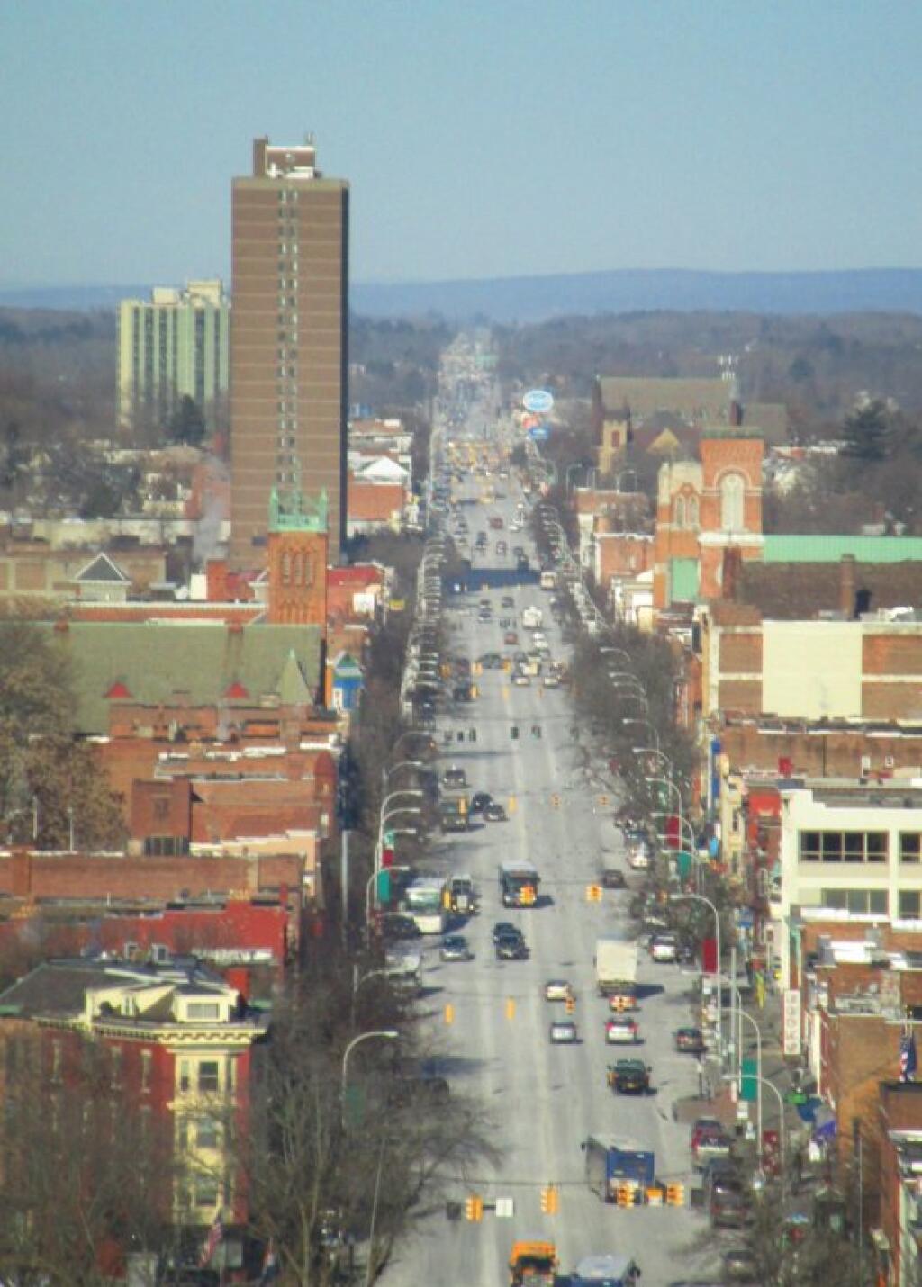 Photo: Central Avenue Photo: Central Avenue