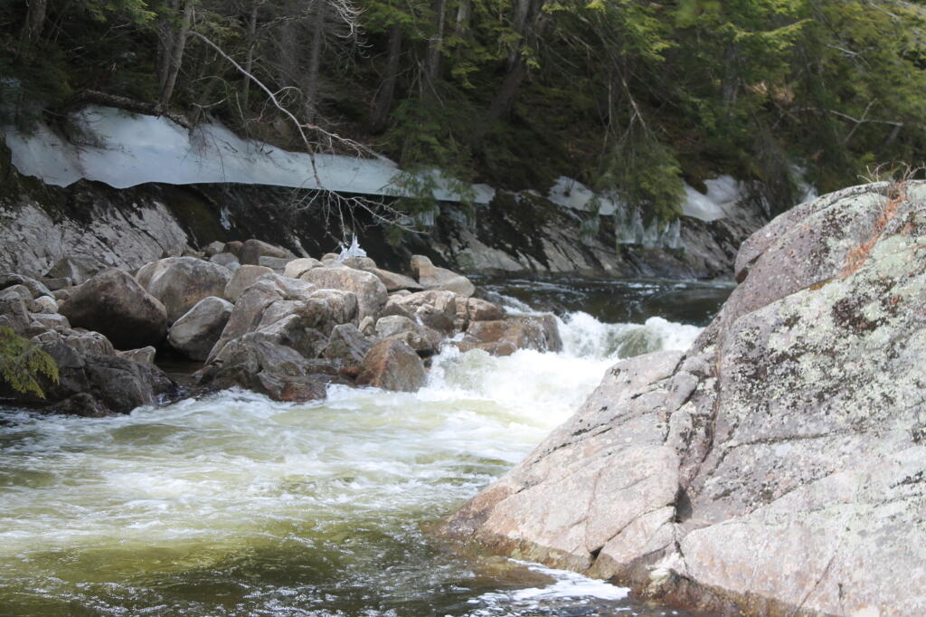 Photo: Small Waterfall on the East Branch Photo: Small Waterfall on the East Branch