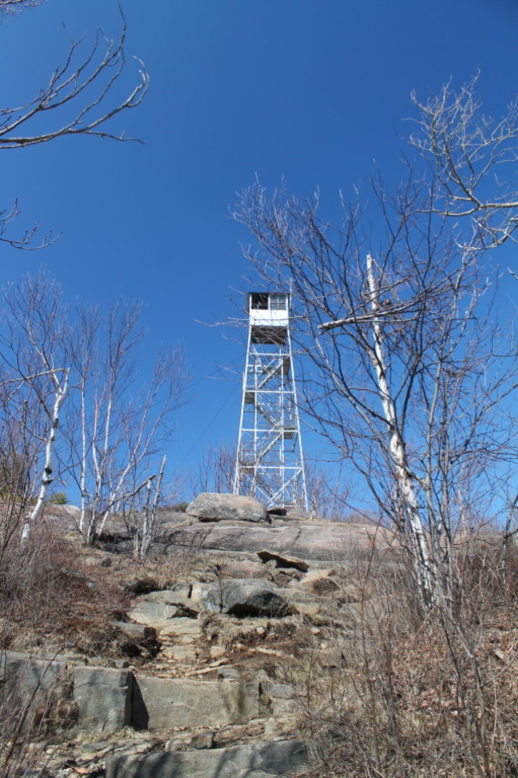 Photo: Heading Up to the Top