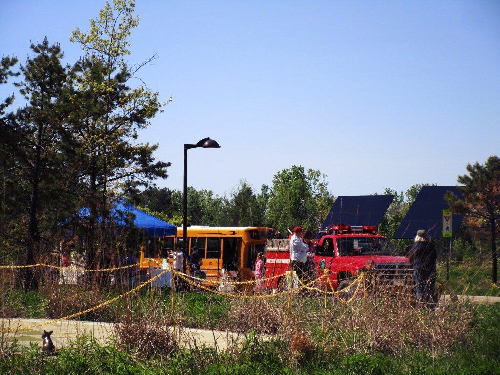 Photo: Brush Truck Demo Photo: Brush Truck Demo