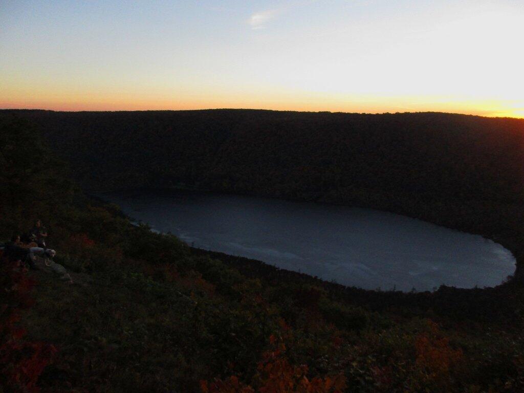 Photo: Labrador Pond At Dusk Photo: Labrador Pond At Dusk