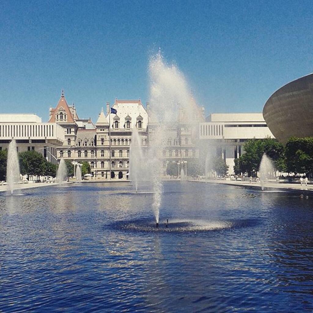 Photo: Fountains Photo: Fountains