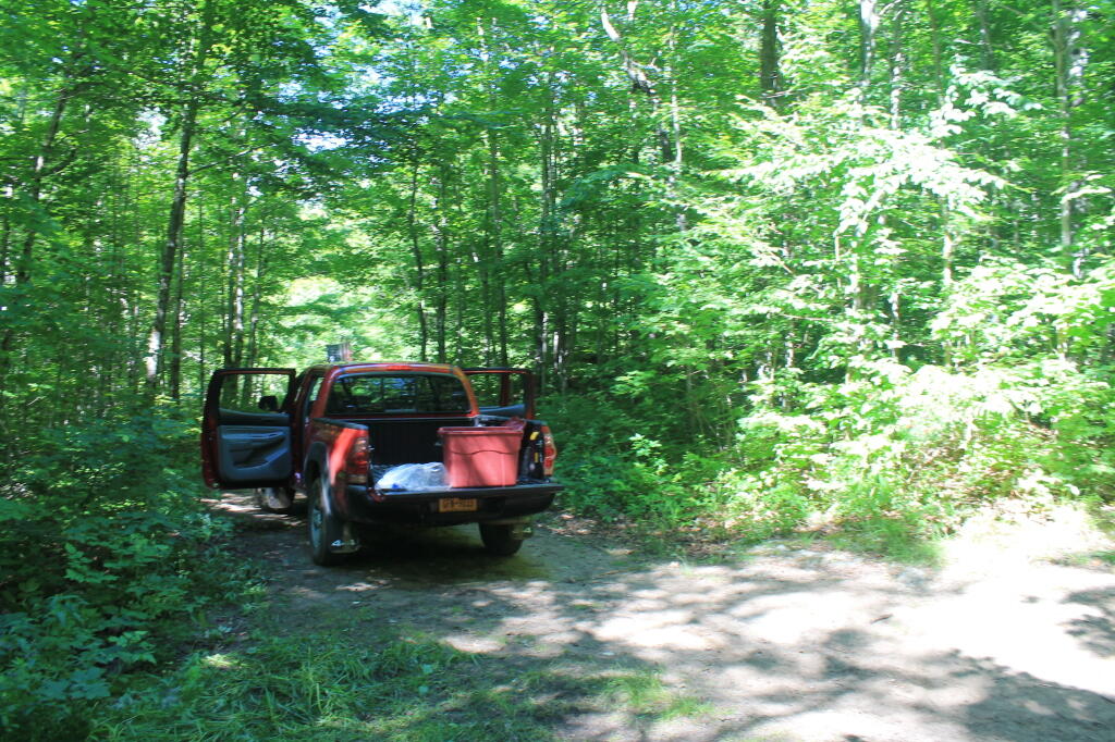 Photo: Packing Up the Truck, Listening to Music Photo: Packing Up the Truck, Listening to Music