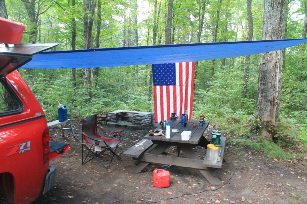 Photo: Campsite on Sunday Morning Photo: Campsite on Sunday Morning