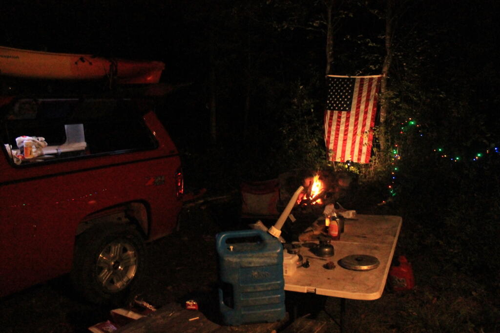 Photo: Nice Night At Campsite 57 Photo: Nice Night At Campsite 57