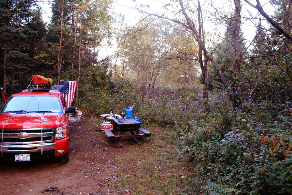 Photo: Morning at Camp Photo: Morning at Camp