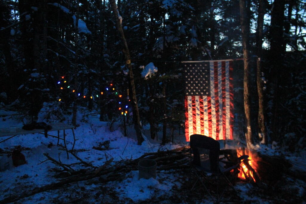 Photo: Camping in the Adirondacks Photo: Camping in the Adirondacks