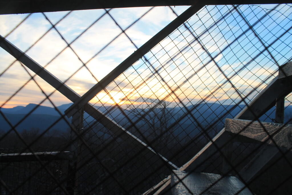 Photo: Evening Light Through the Steps Photo: Evening Light Through the Steps