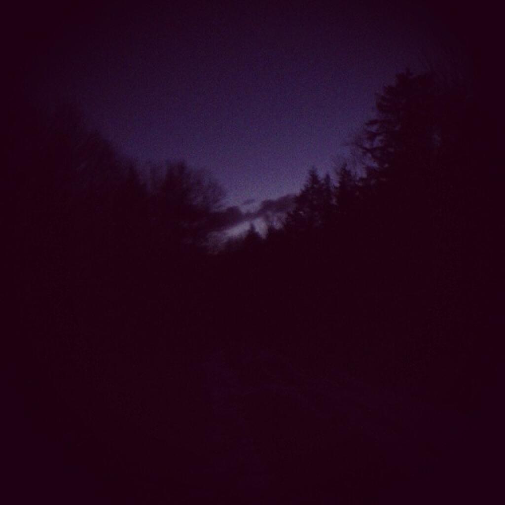 Photo: Hurrying up as the light rapidly approaching Photo: Hurrying up as the light rapidly approaching