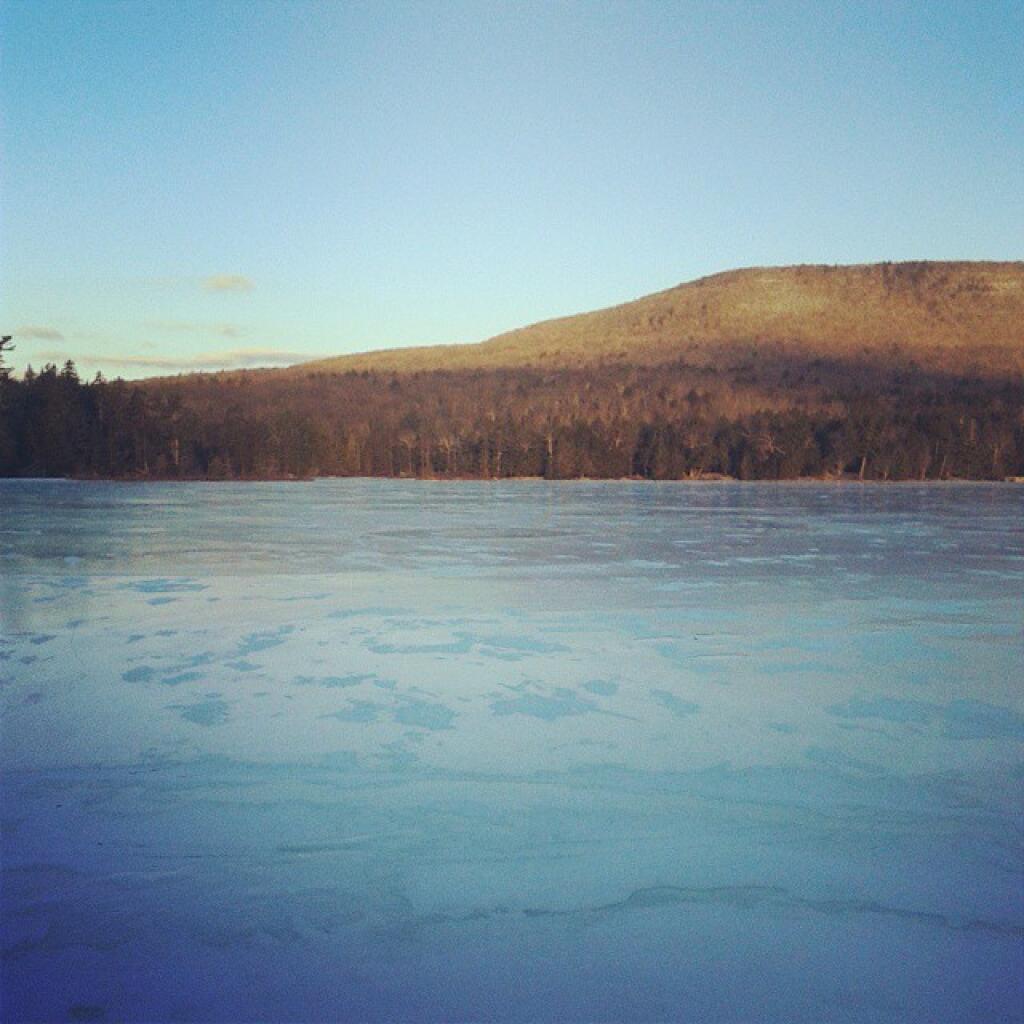 Photo: North Lake and North Mountain
