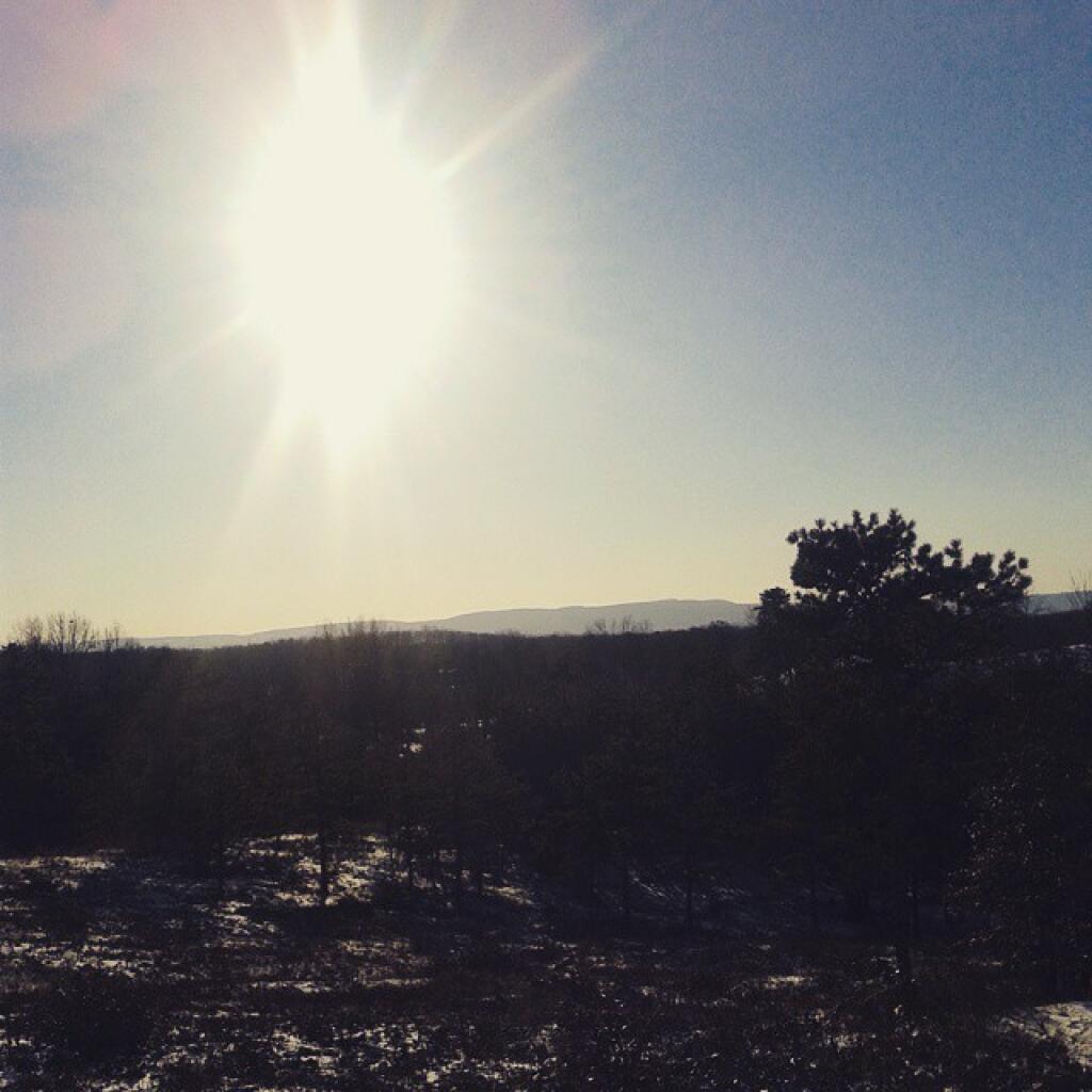 Photo: Towards the Sun Photo: Towards the Sun
