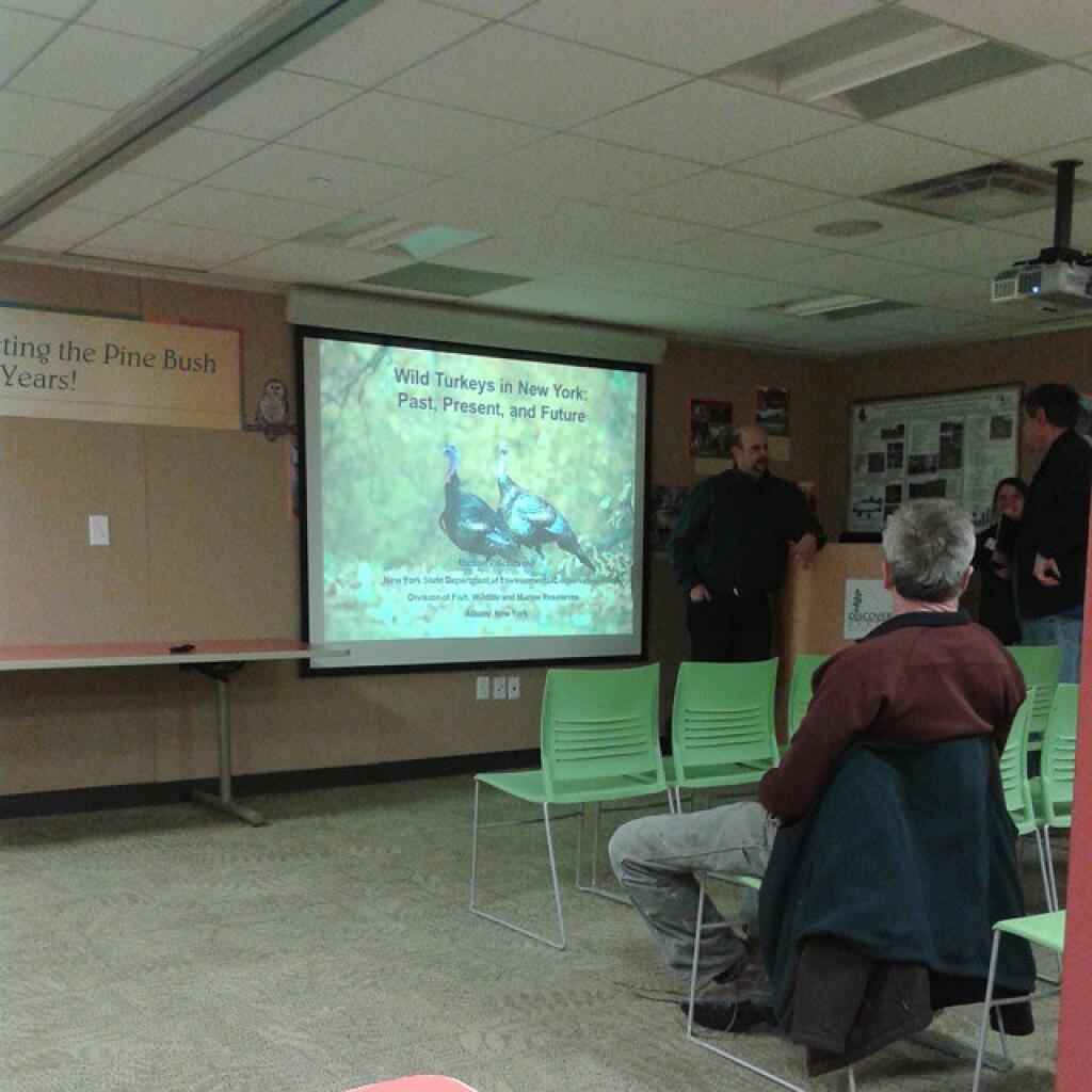 Photo: Mike Schiavone's lecture on #wild #turkey #hunting Photo: Mike Schiavone's lecture on #wild #turkey #hunting