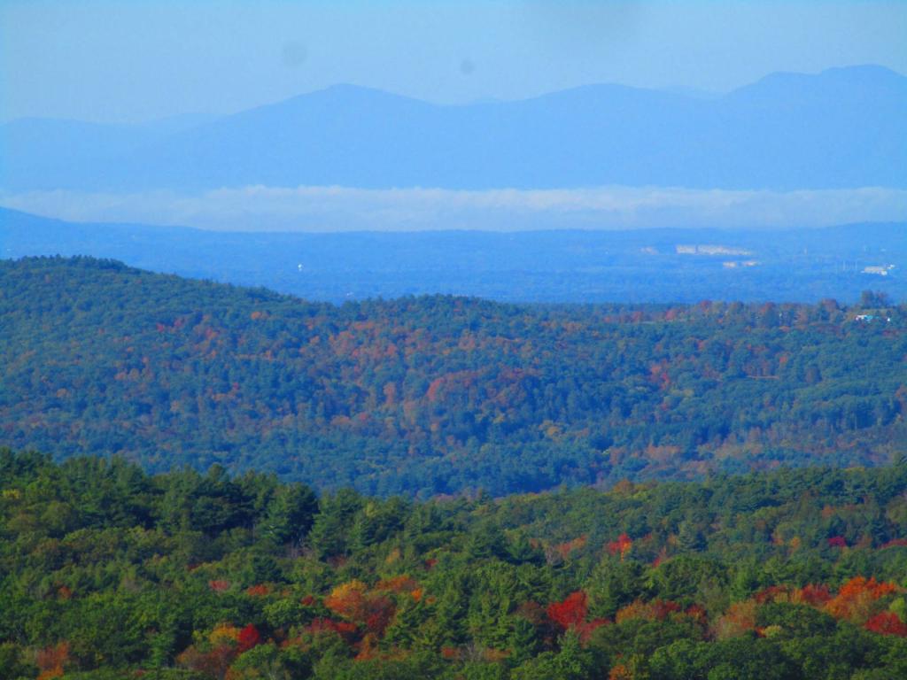 Photo: Fog below the Catskills Photo: Fog below the Catskills