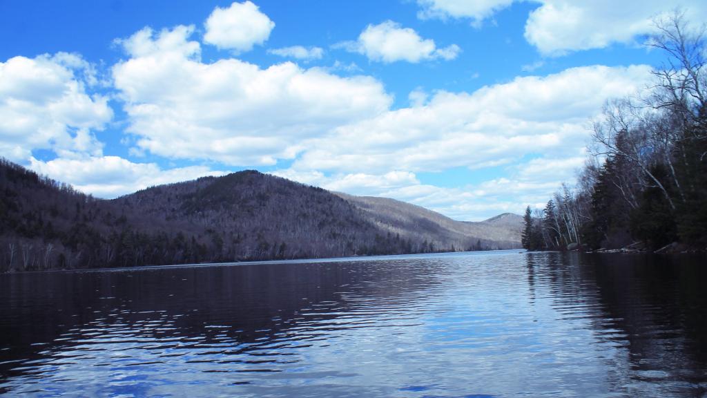 Photo: Elizabeth Point on Thirteenth Lake Photo: Elizabeth Point on Thirteenth Lake