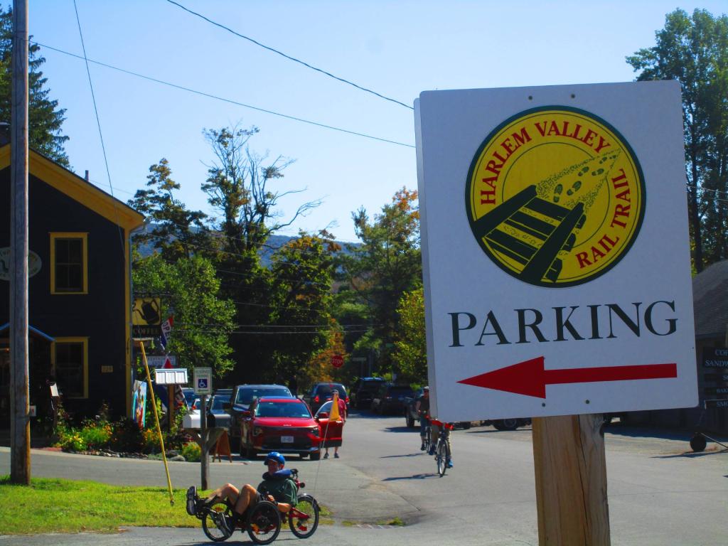 Photo: Harlem Valley Trail Ancram Parking Photo: Harlem Valley Trail Ancram Parking