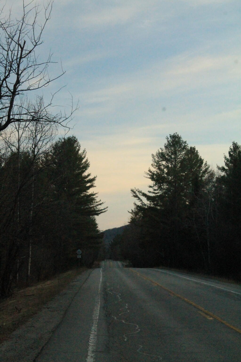Photo: This evening it's clouding up. Photo: This evening it's clouding up.