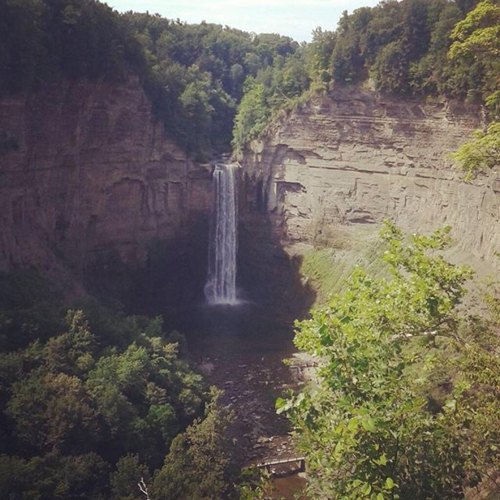 Photo: Taughannock Falls Photo: Taughannock Falls