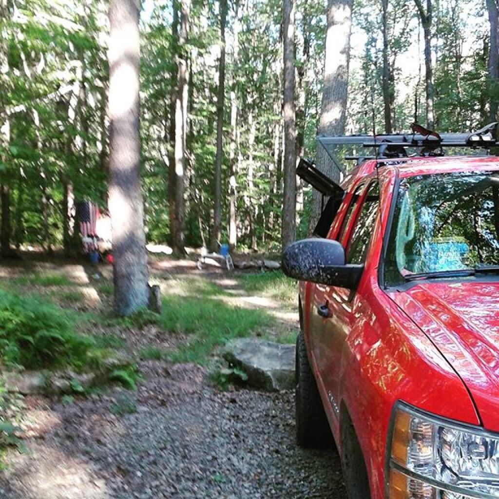 Photo: Bigger campsite than usual Photo: Bigger campsite than usual