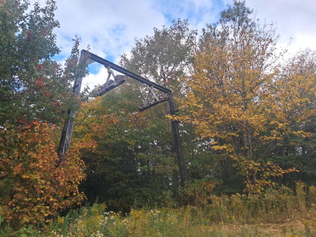 Photo: Old Ski Lift