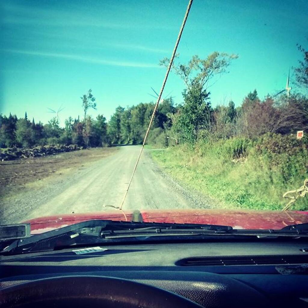Photo: Exploring dirt roads on the Tug Hill Plateau Photo: Exploring dirt roads on the Tug Hill Plateau