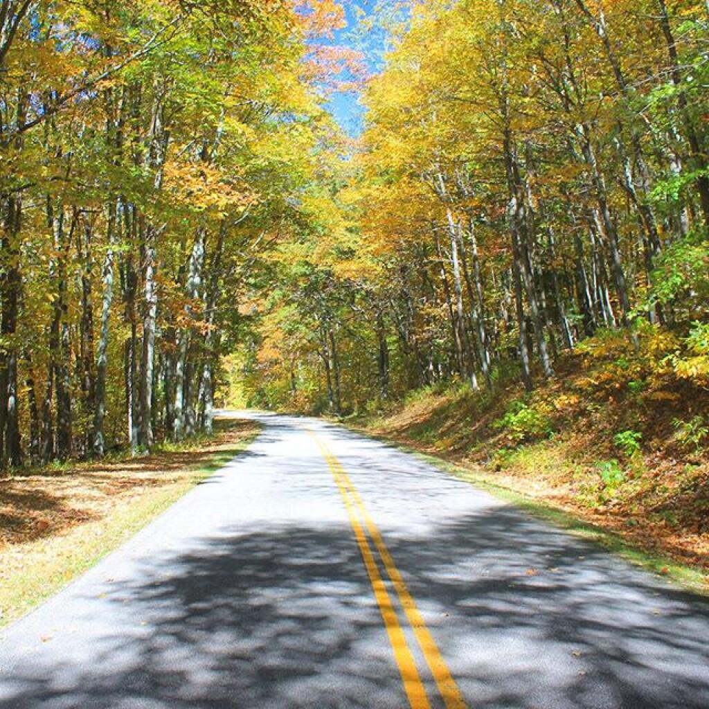 Photo: Miles melt away on the Parkway Photo: Miles melt away on the Parkway