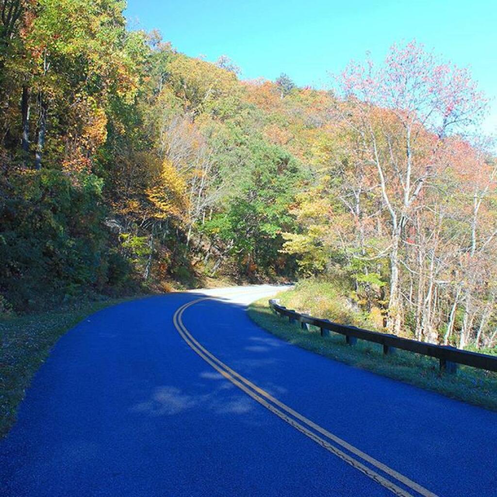 Photo: Along Blue Ridge Parkway Photo: Along Blue Ridge Parkway