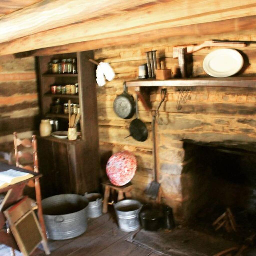 Photo: Inside the Old Homestead Photo: Inside the Old Homestead