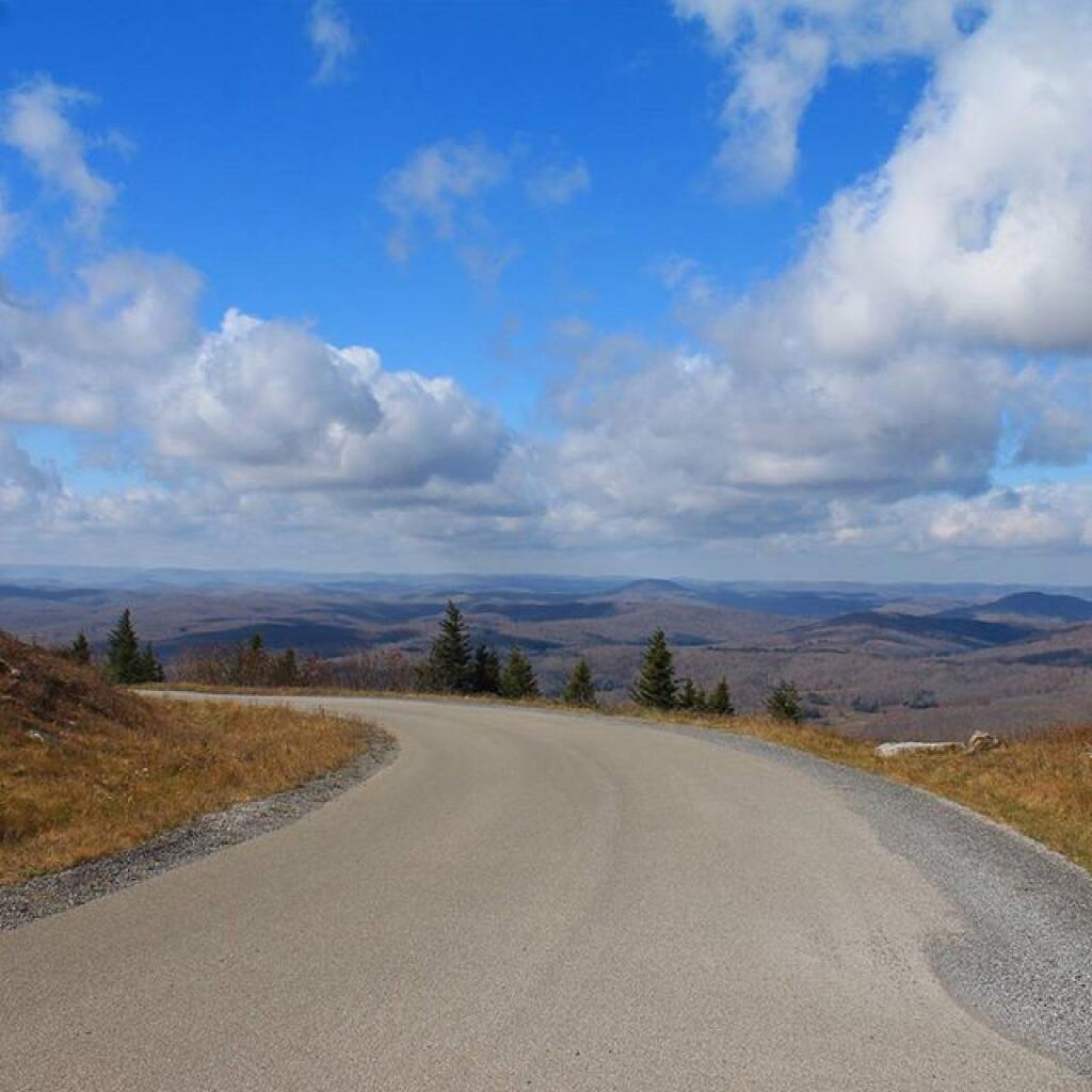 Photo: Spruce Mountain Access Road Photo: Spruce Mountain Access Road