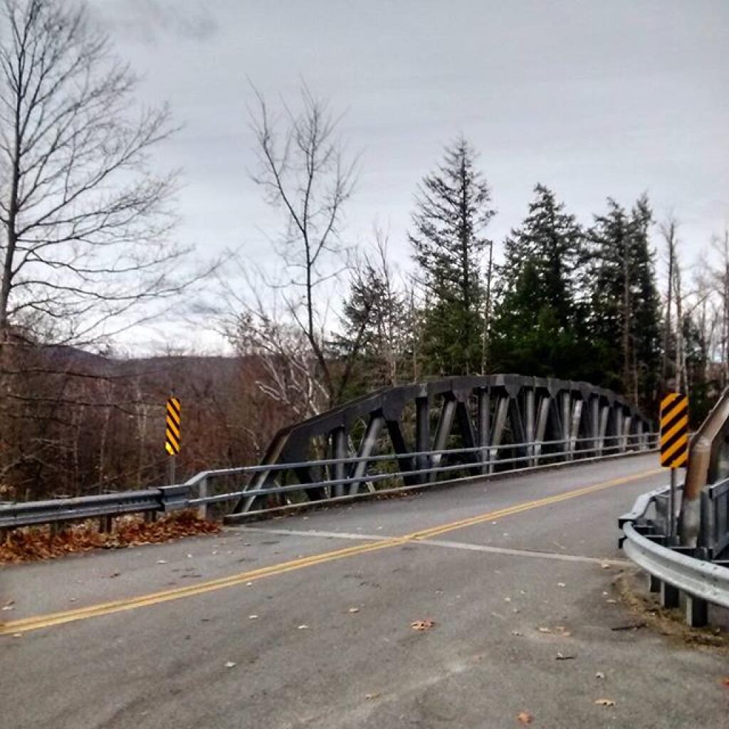Photo: Silver Bridge on Brooklyn Road Photo: Silver Bridge on Brooklyn Road