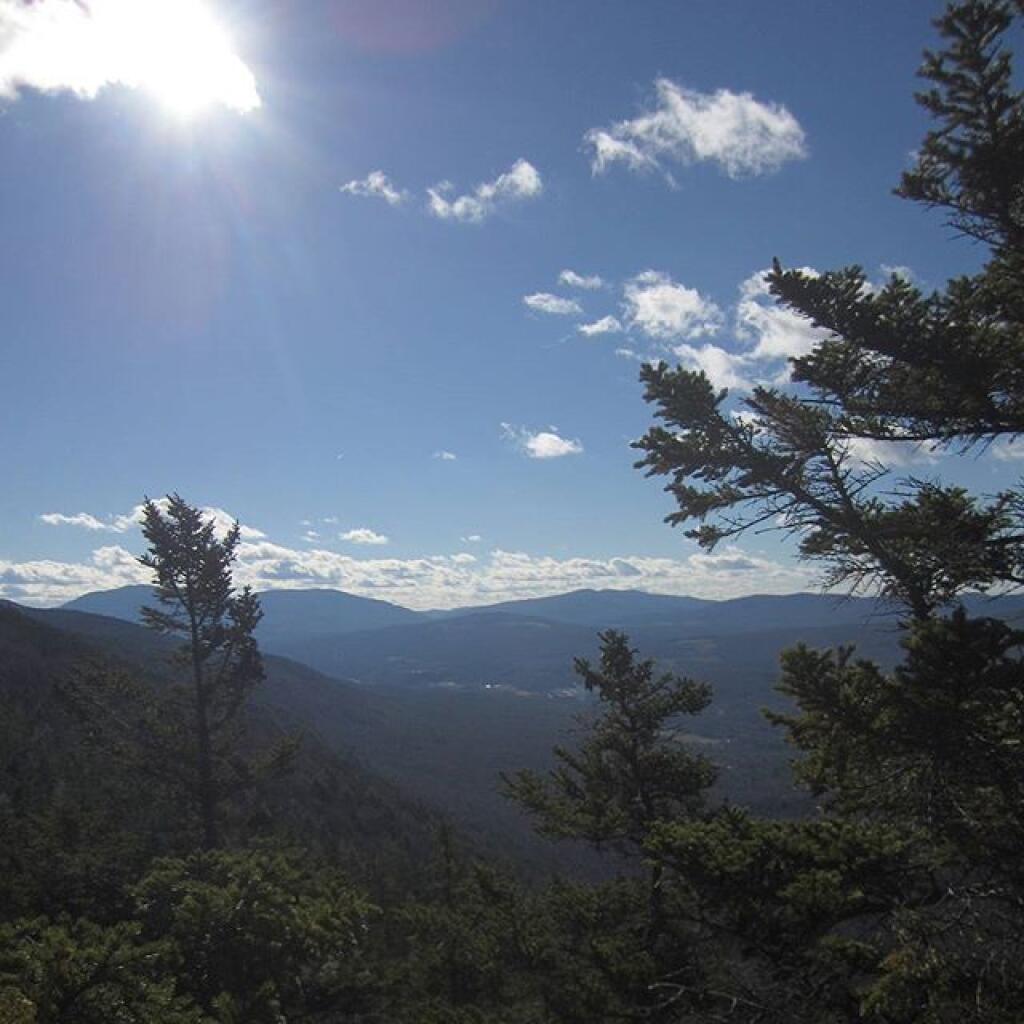 Photo: South from the Overlook Photo: South from the Overlook