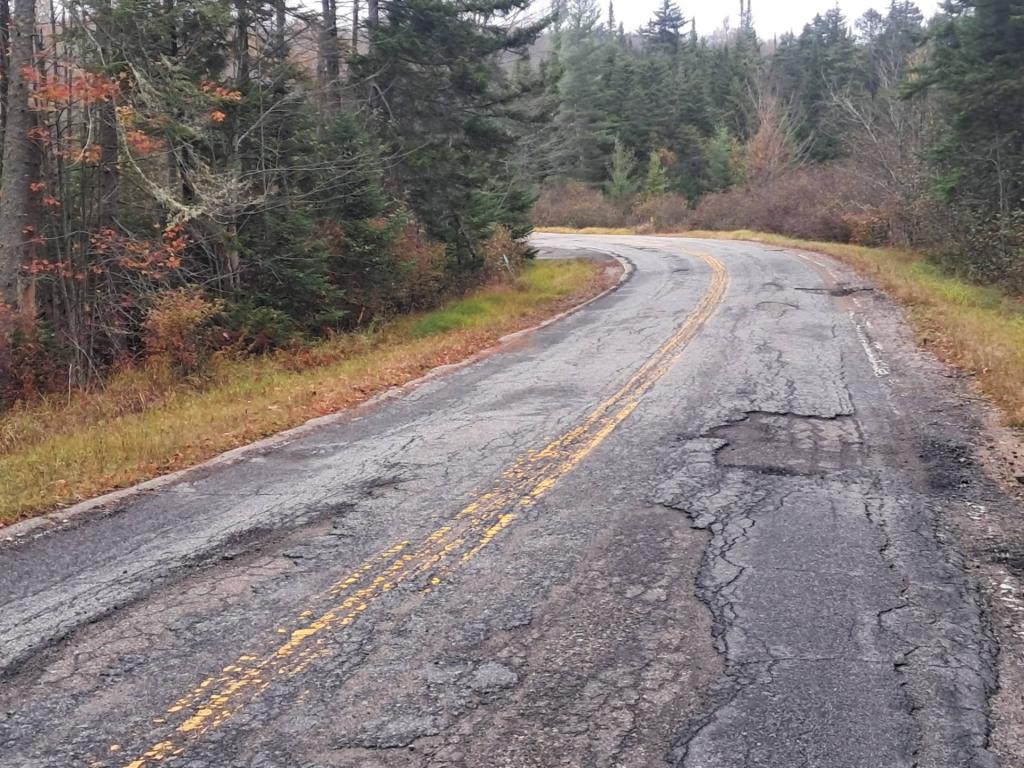 Photo: NY 421 is such a crappy road Photo: NY 421 is such a crappy road