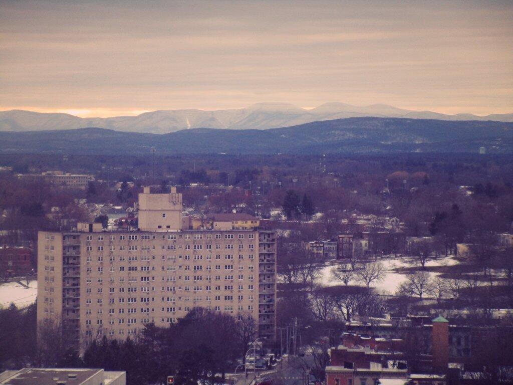 Photo: Snow Covered Catskill Mountains Photo: Snow Covered Catskill Mountains