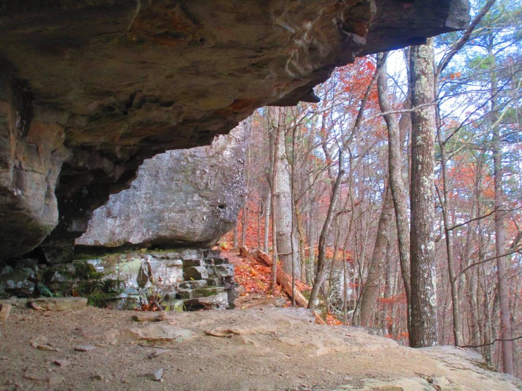 Photo: Under Pratts Rock