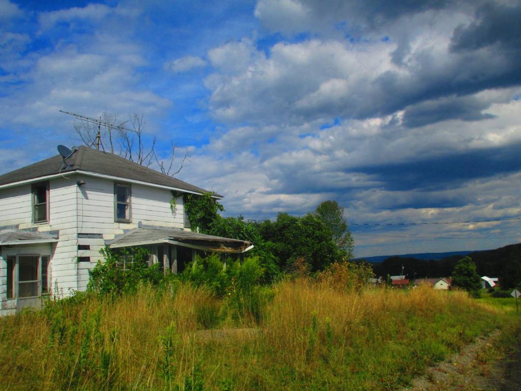 Photo: Abandoned house