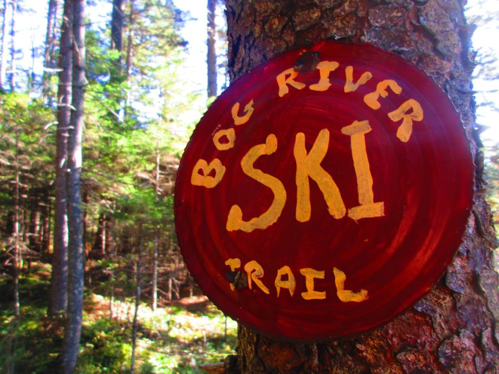 Photo: Bog River Ski Trail Photo: Bog River Ski Trail
