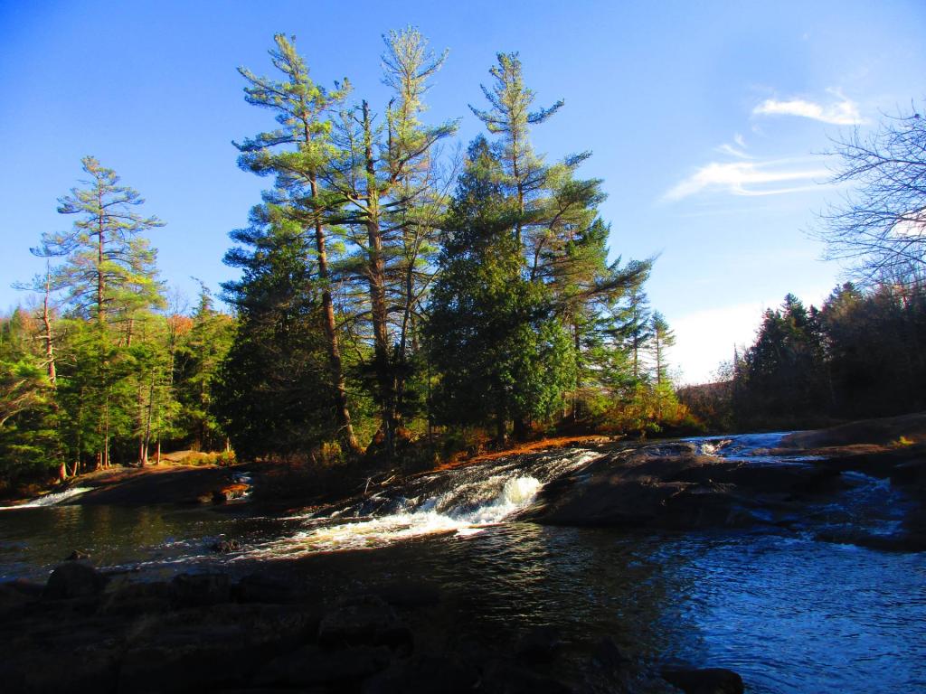 Photo: Bog River Falls Photo: Bog River Falls
