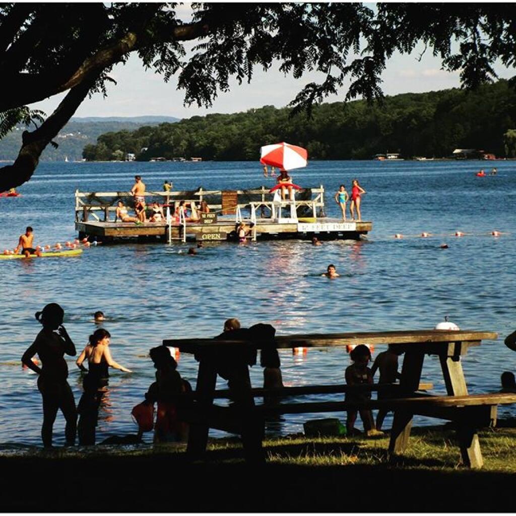 Photo: Summer on Cayuga Lake