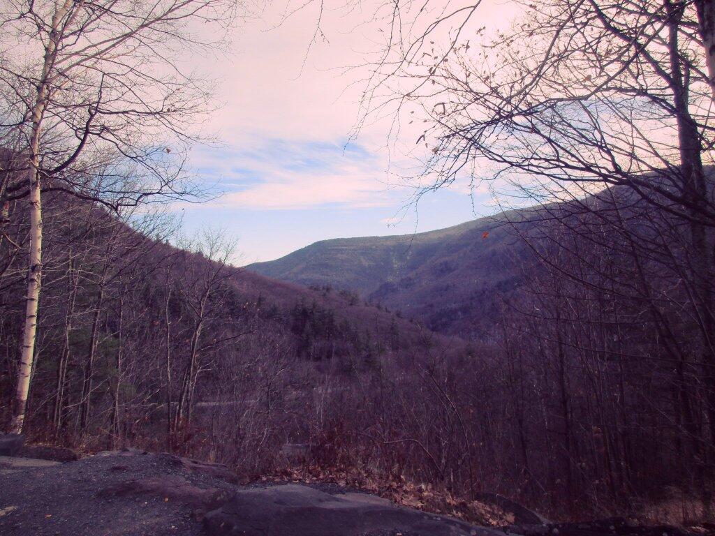 Photo: View Into Kaaterskill Clove From NY 23A Parking Lot Photo: View Into Kaaterskill Clove From NY 23A Parking Lot