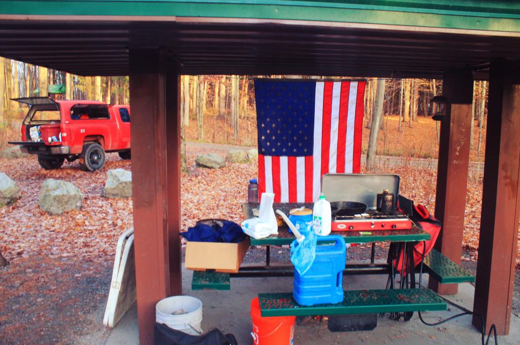 Photo: Wonderful Camp Pavilion Photo: Wonderful Camp Pavilion