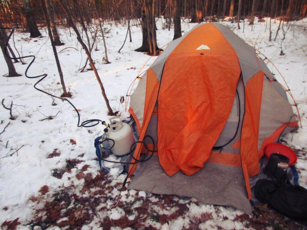 Photo: Tent Photo: Tent