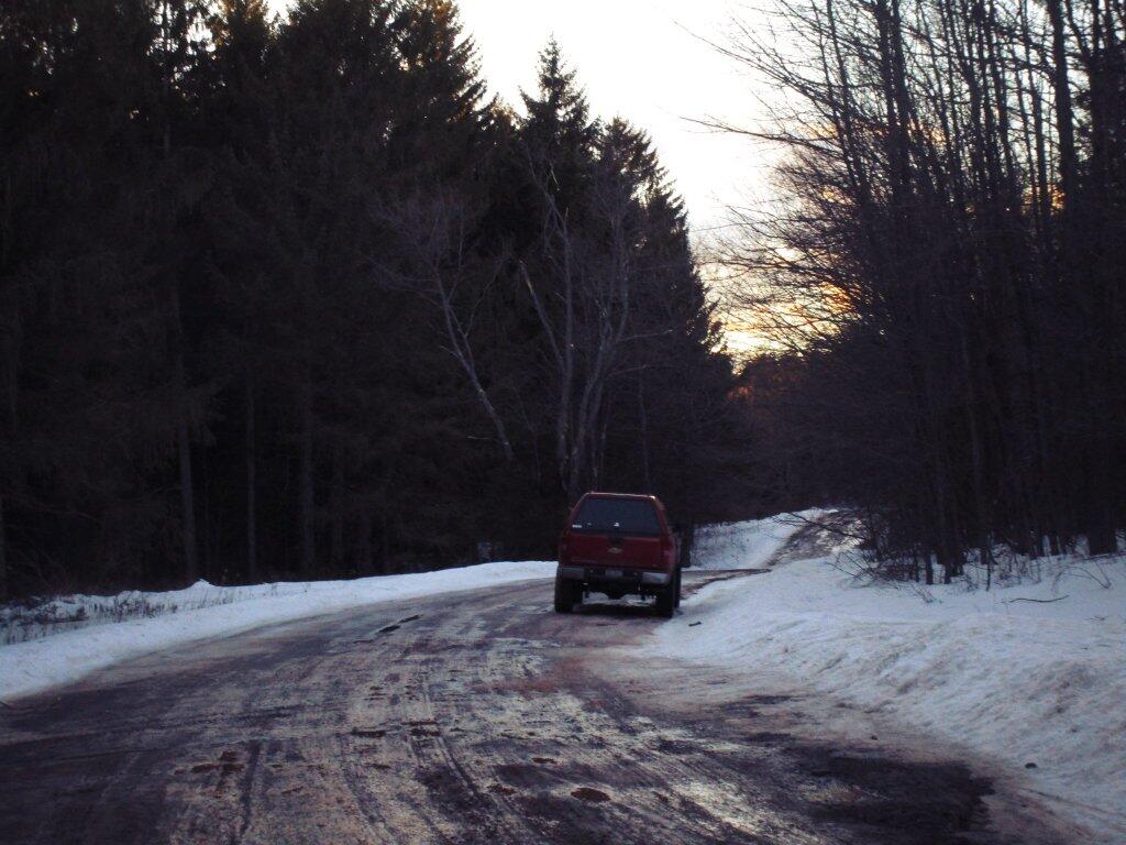 Photo: Didn't Dare Get Too Far Off Road, Lest I Sink In The Mud Photo: Didn't Dare Get Too Far Off Road, Lest I Sink In The Mud