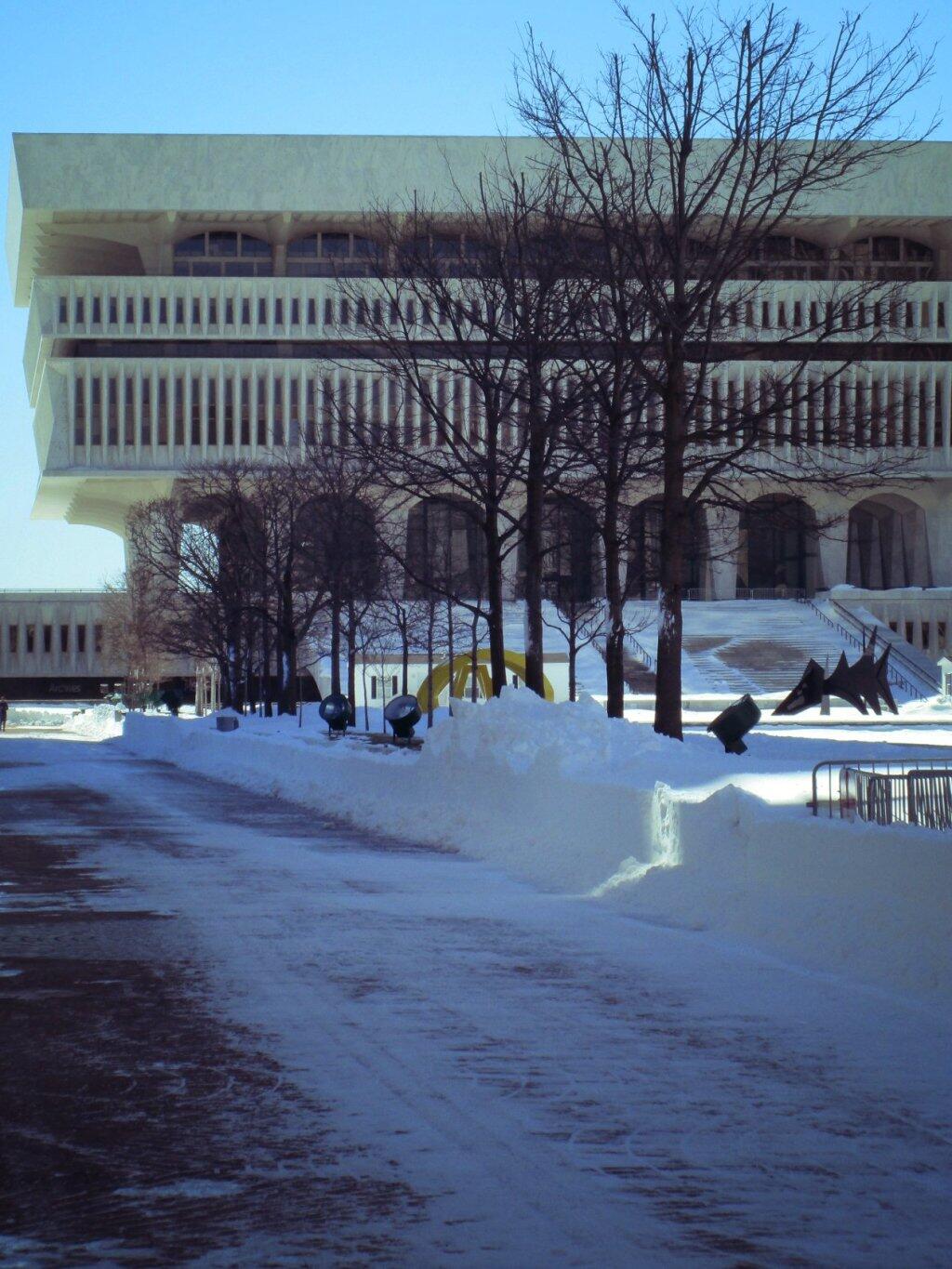 Photo: Winter Is Back Photo: Winter Is Back