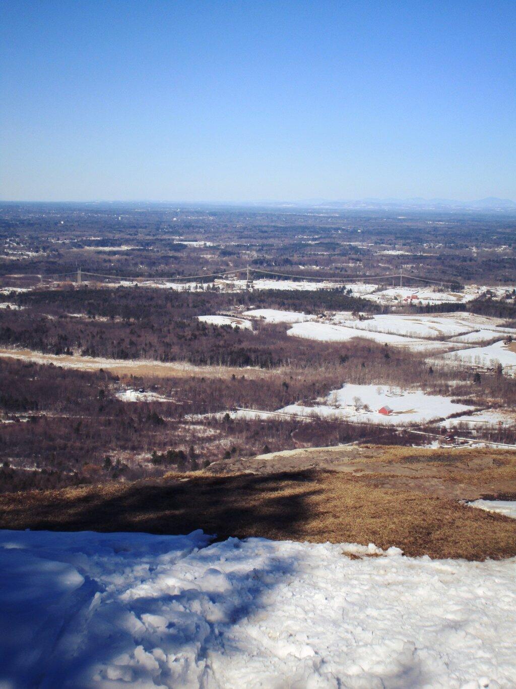 Photo: Another winter view from Hang Gliders Cliff Photo: Another winter view from Hang Gliders Cliff