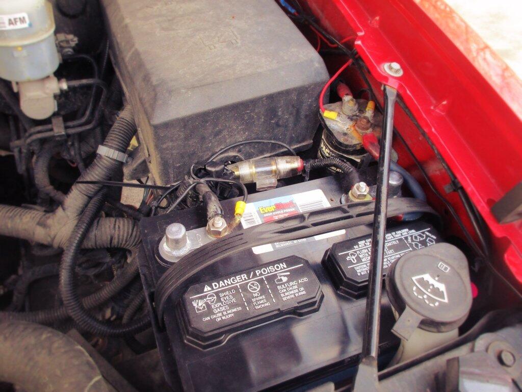 Photo: New Battery Photo: New Battery