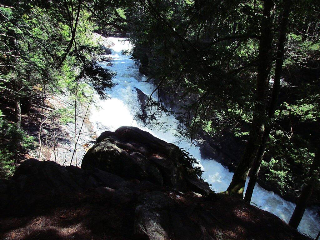 Photo: Roaring Auger Falls Photo: Roaring Auger Falls