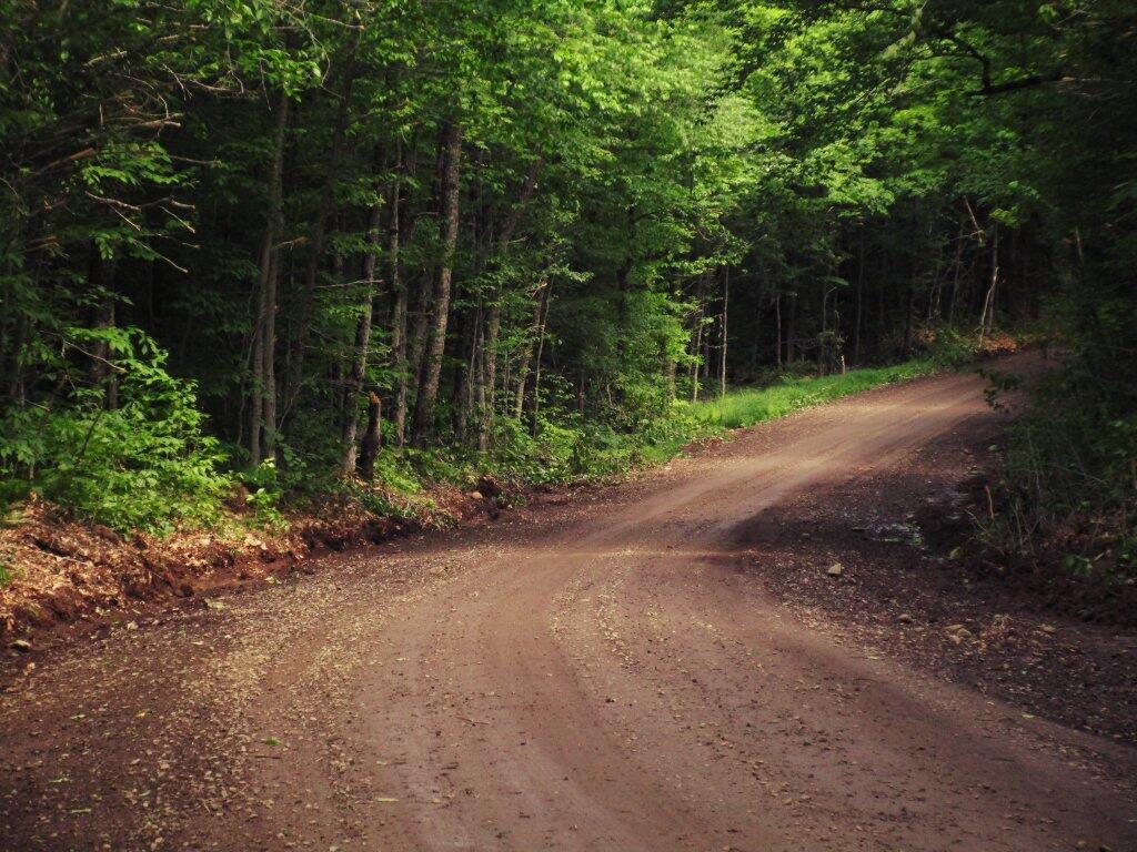 Photo: Piseco Powley Road Is Still A Bit Soft