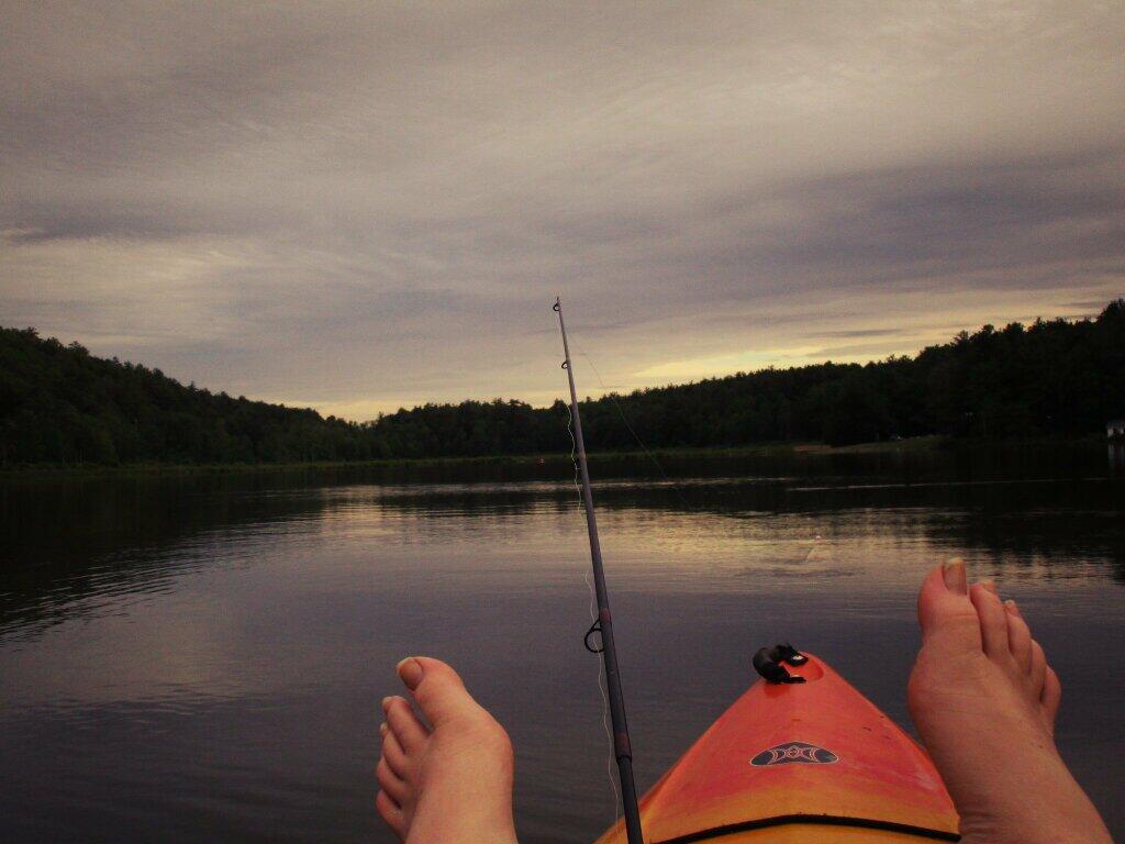 Photo: Fishing Lawson Lake Photo: Fishing Lawson Lake
