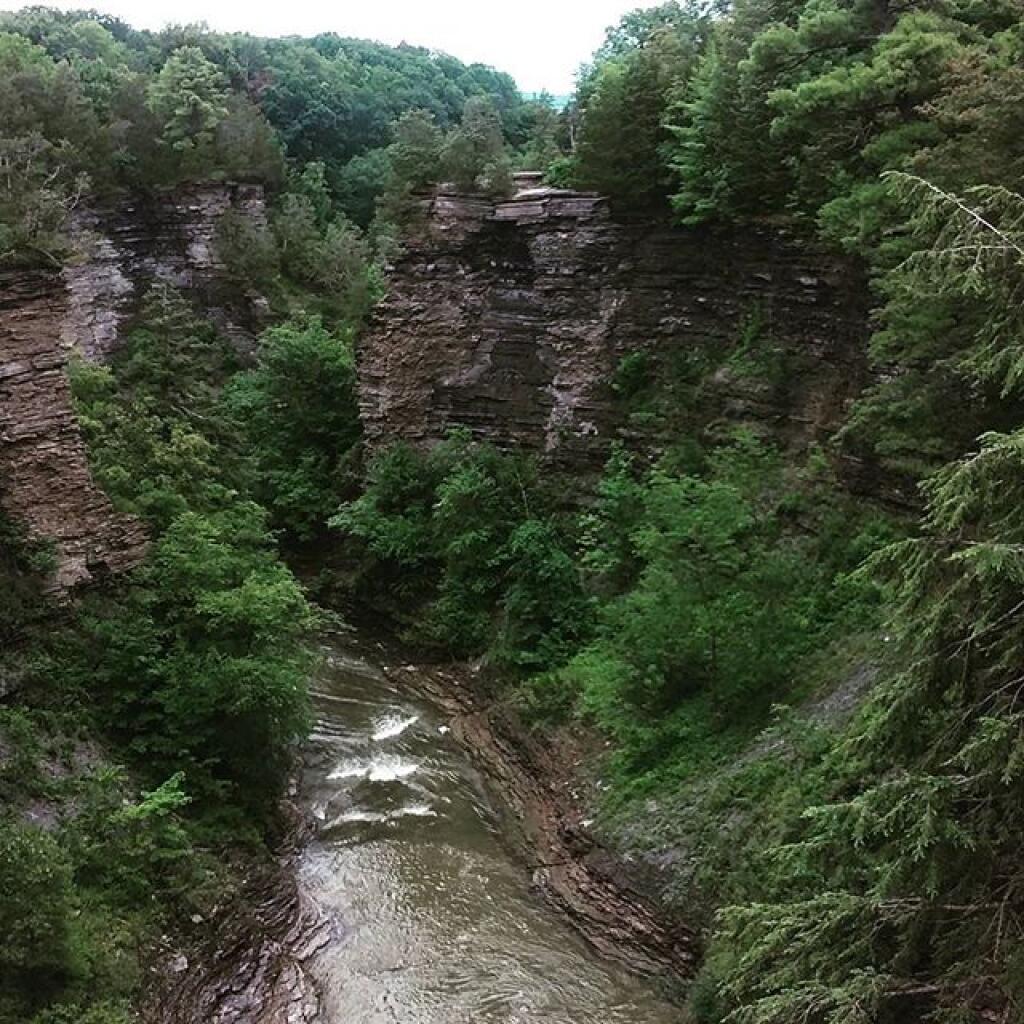 Photo: Taughannock Creek Photo: Taughannock Creek